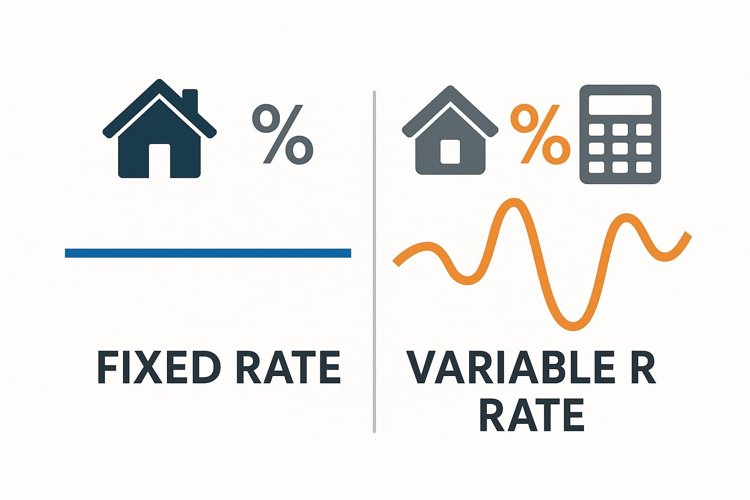 Taux hypothécaires fixes vs variables: quelle option de prêt immobilier vous permet d'économiser plus d'argent en 2025?