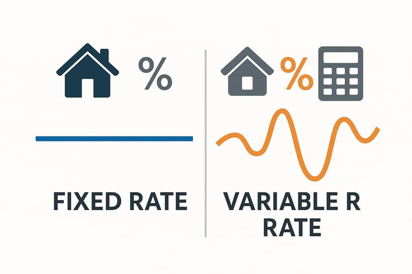 Taux hypothécaires fixes vs variables: quelle option de prêt immobilier vous permet d'économiser plus d'argent en 2025?