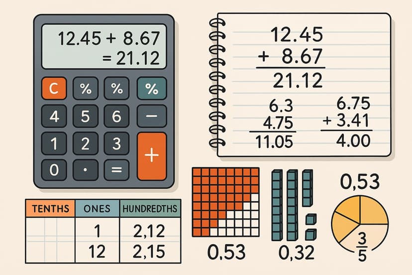 Master Decimal Calculs: Guide complet avec des exemples et une pratique