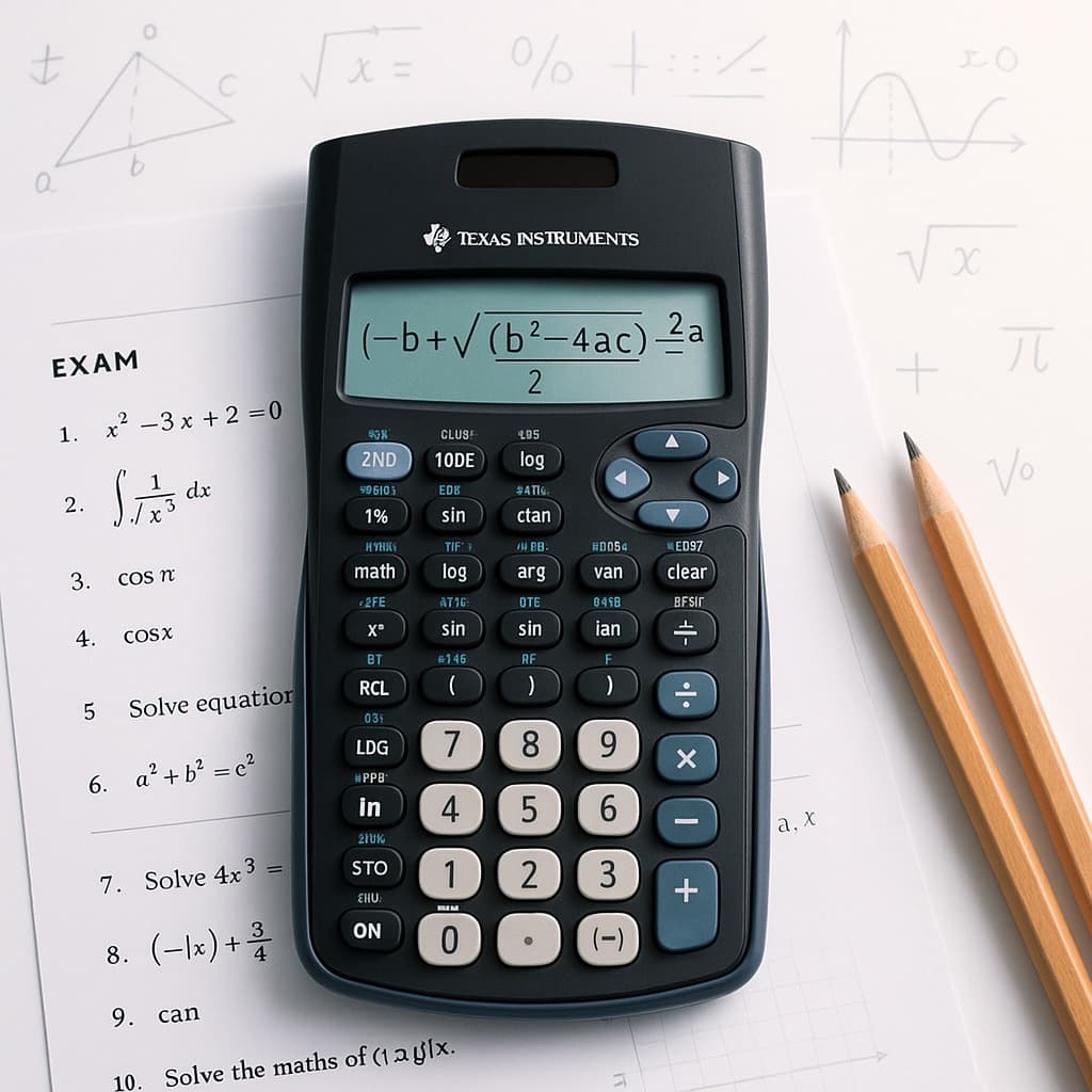 Padroneggiare gli esami: guida completa all'uso di calcolatori scientifici per il successo accademico