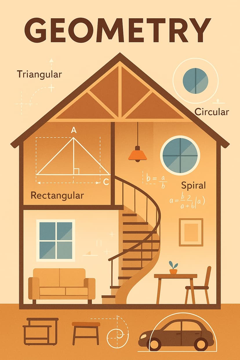 Geometria nella vita quotidiana: come le forme matematiche trasformano il nostro mondo