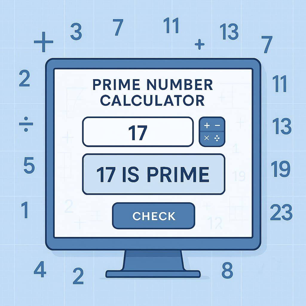 How to Use Prime Number Calculator: Complete Guide for Finding Prime Numbers