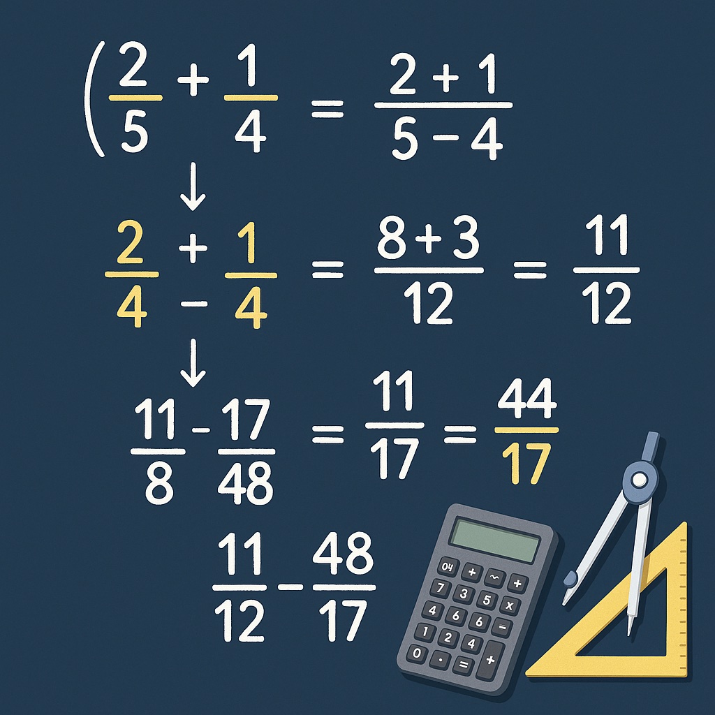 From Chaos to Clarity: Transform Complex Fractions into Simple Answers