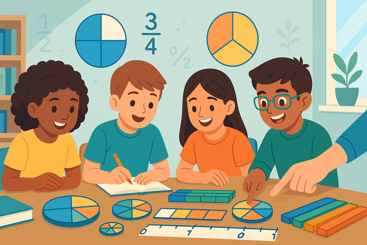 Fraksiyonları anlamak matematiksel başarı için neden gereklidir?