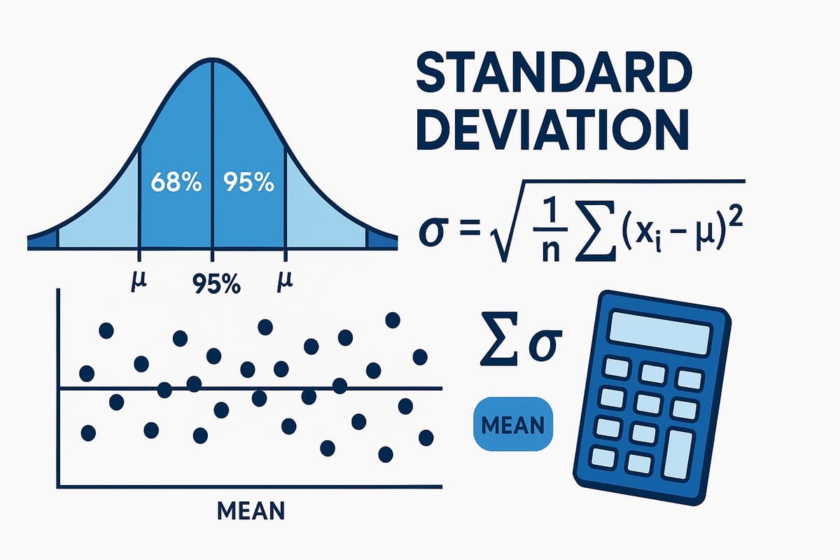 Comment calculer l'écart type: Guide complet 2025