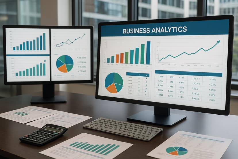 Aplikasi Statistik Perniagaan: Mengubah data anda menjadi pandangan yang menguntungkan