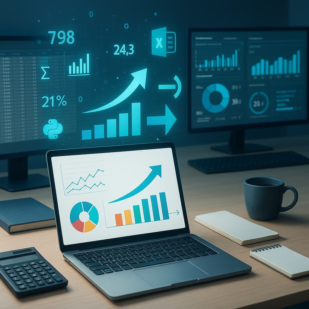 Master Data Analysis: Complete Beginner’s Guide to Transform Raw Data into Insights