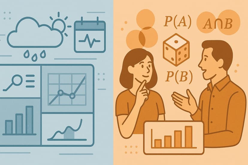 Aplikasi kebarangkalian dunia nyata: Bagaimana matematik membentuk setiap keputusan yang anda buat