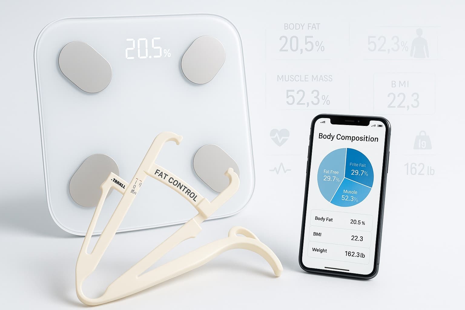 How to Measure and Calculate Body Fat Percentage: Complete Guide with Accurate Methods & Tools
