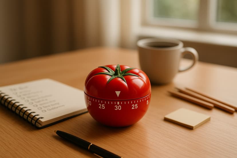 Formula Kejayaan Pemasa Pomodoro: Kaedah Terbukti Untuk Meningkatkan Fokus dan Mencapai Lebih Banyak