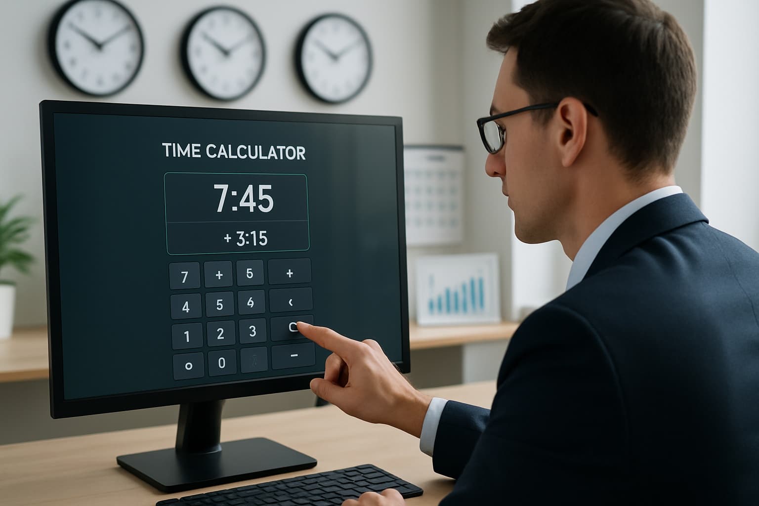 Efektivní kalkulačka času: Zjednodušte sledování času pro lepší produktivitu a rovnováhu mezi pracovním a soukromým životem