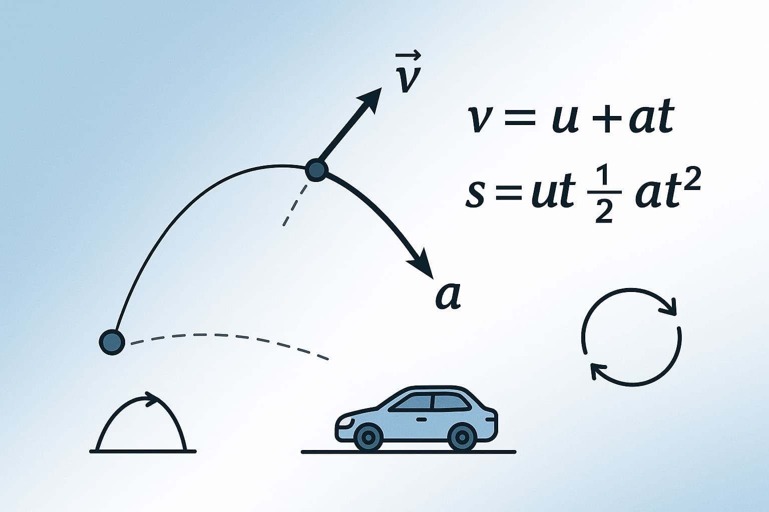 Master Motion Calculations: Complete Physics Guide with Formulas & Interactive Calculator