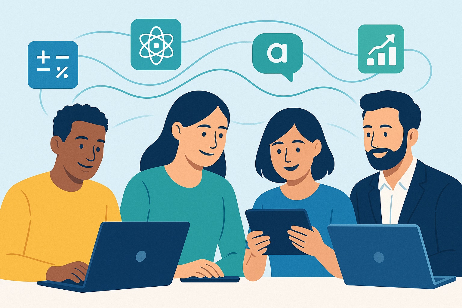 Apprentissage en ligne révolutionnaire: méthodes efficaces de réussite éducative