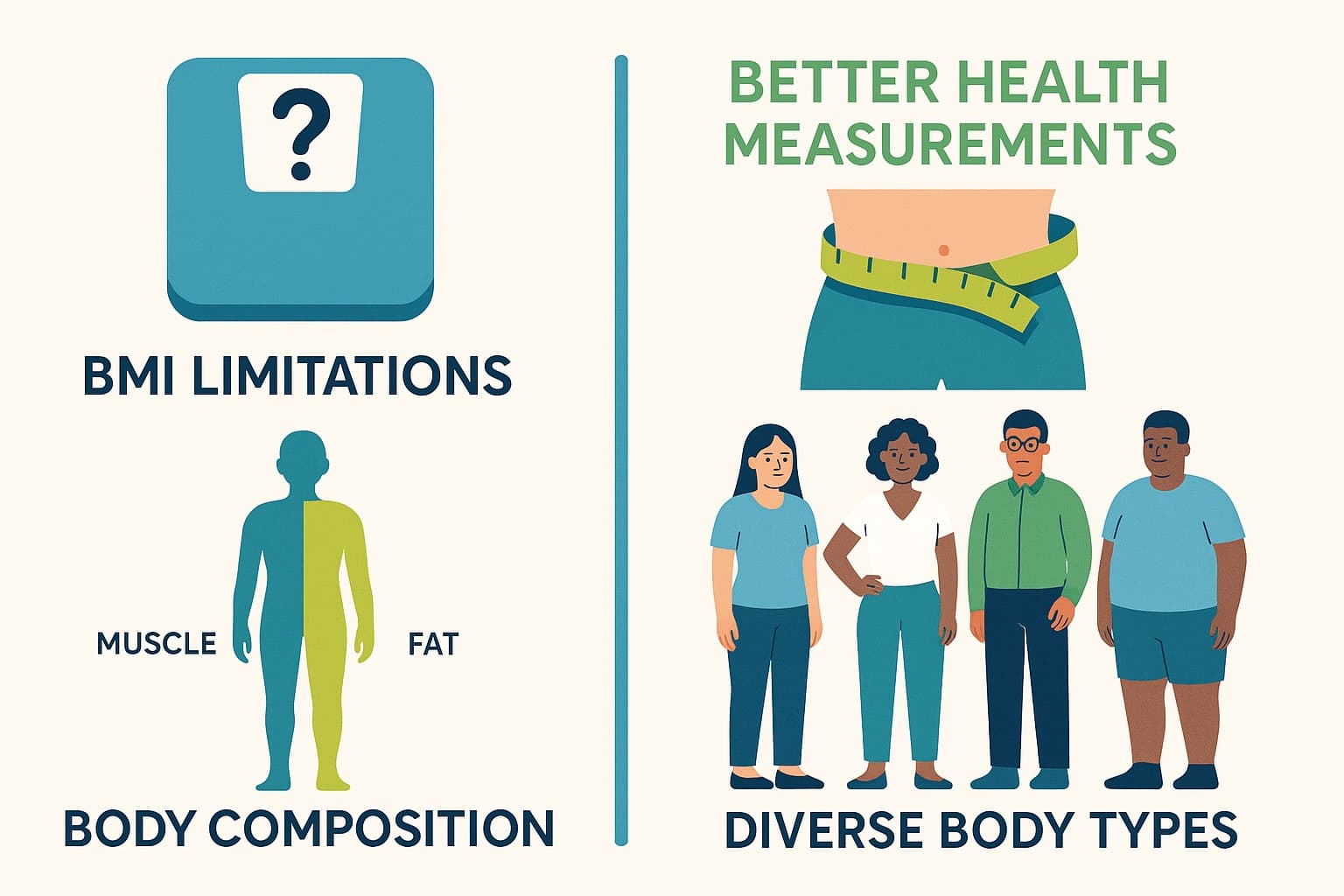 Why BMI Isn’t the Health Holy Grail: 5 Game-Changing Alternatives That Actually Matter