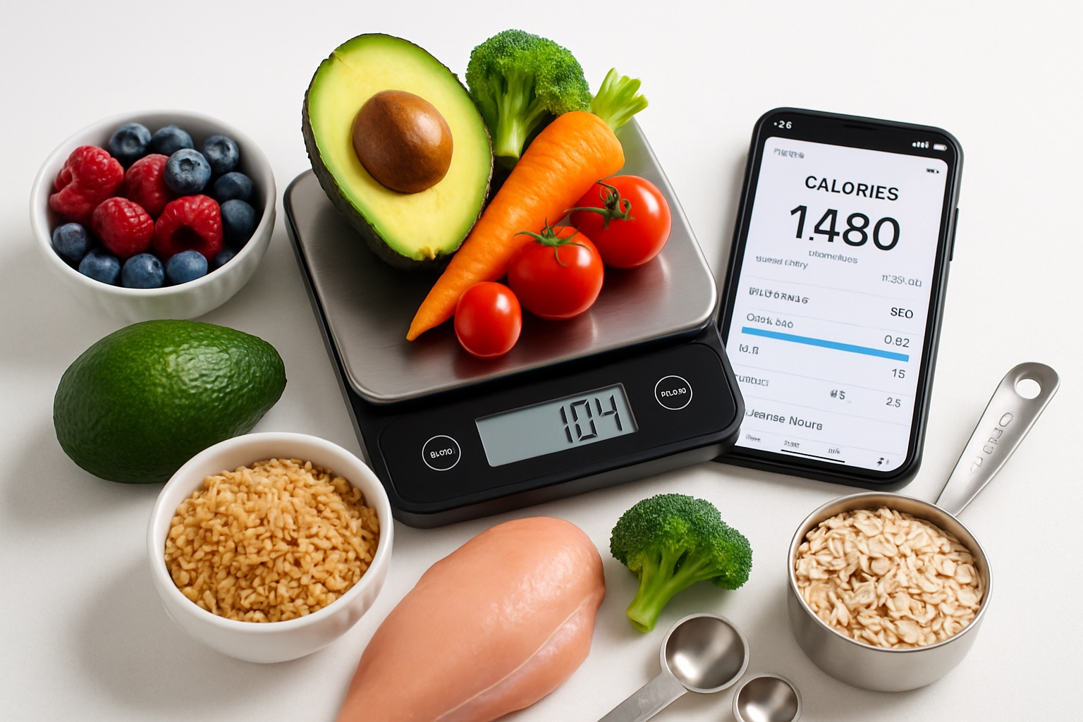 Come calcolare le calorie nel cibo: guida completa al monitoraggio nutrizionale accurato