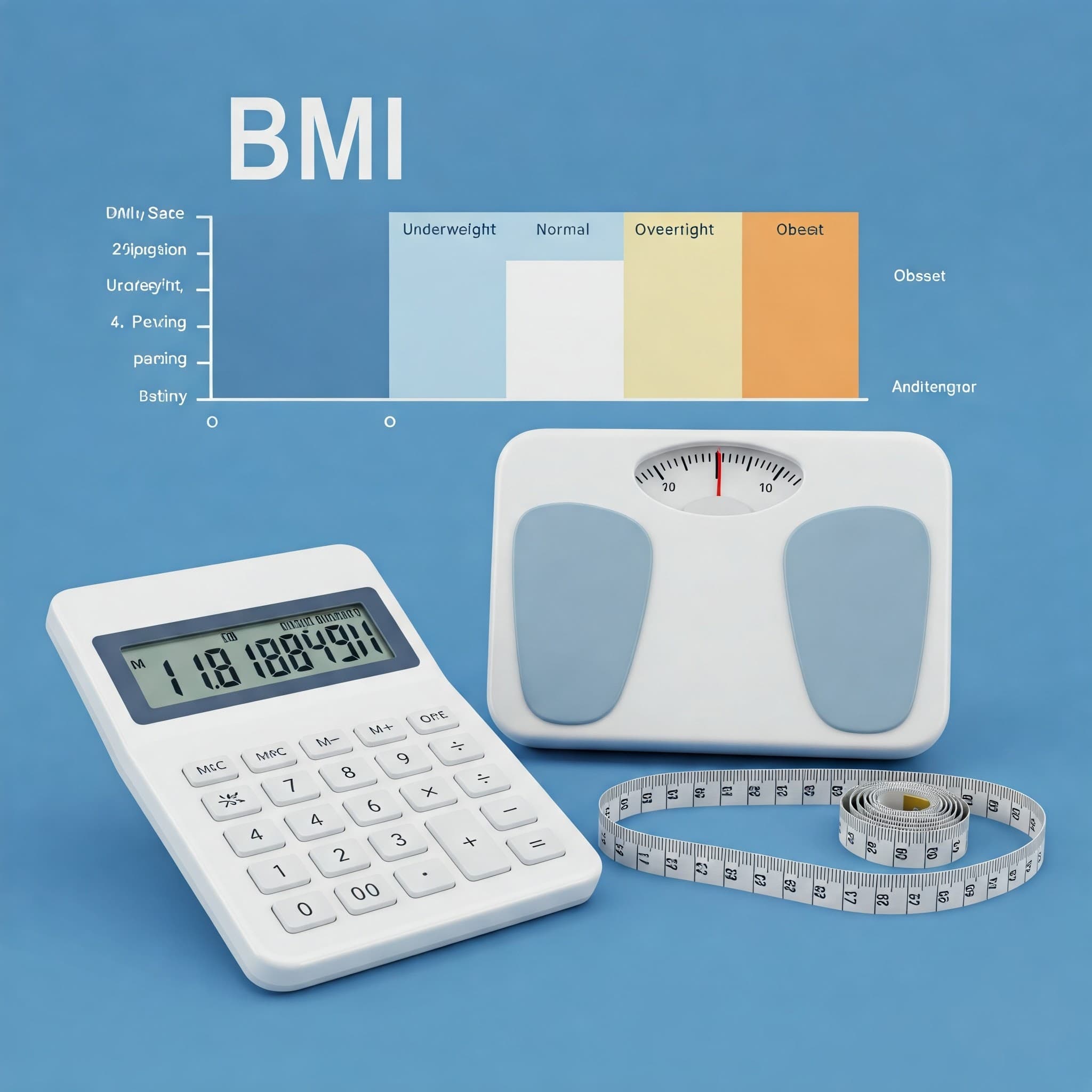 10 alapvető betekintés a BMI számológépekről: A testtömeg -index megértése