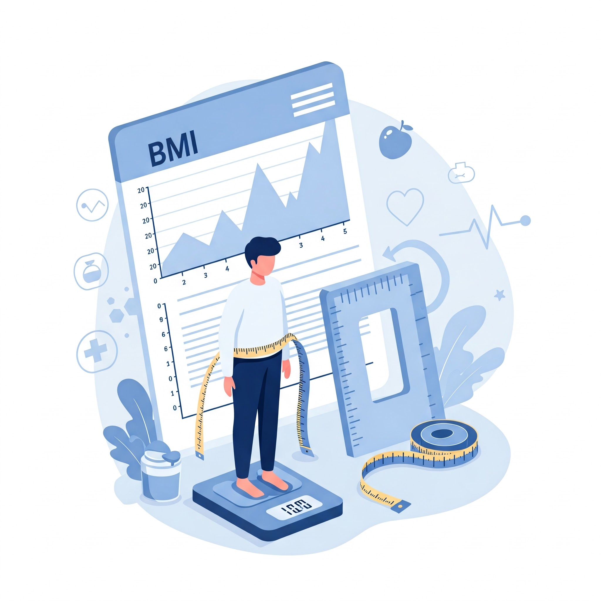Cách tính chính xác BMI của bạn: Tìm phạm vi trọng lượng lý tưởng của bạn vào năm 2025