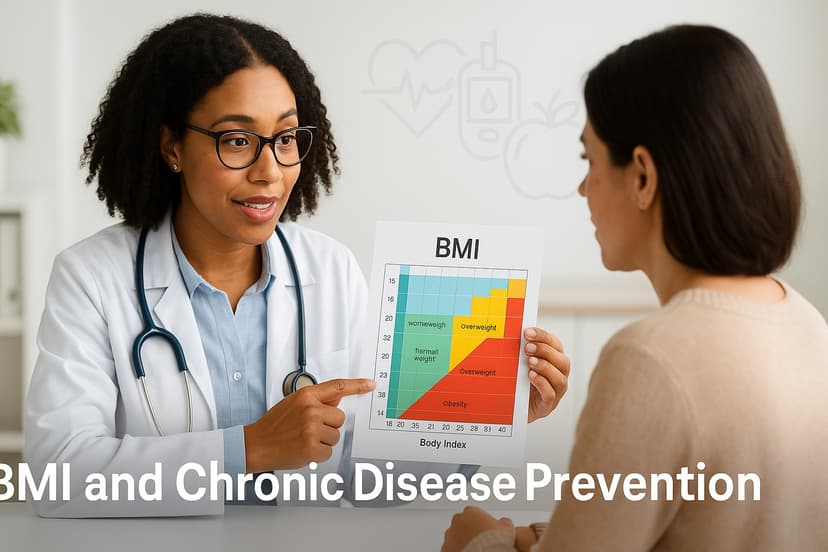 IMC et maladie chronique: comprendre les risques pour la santé de votre poids