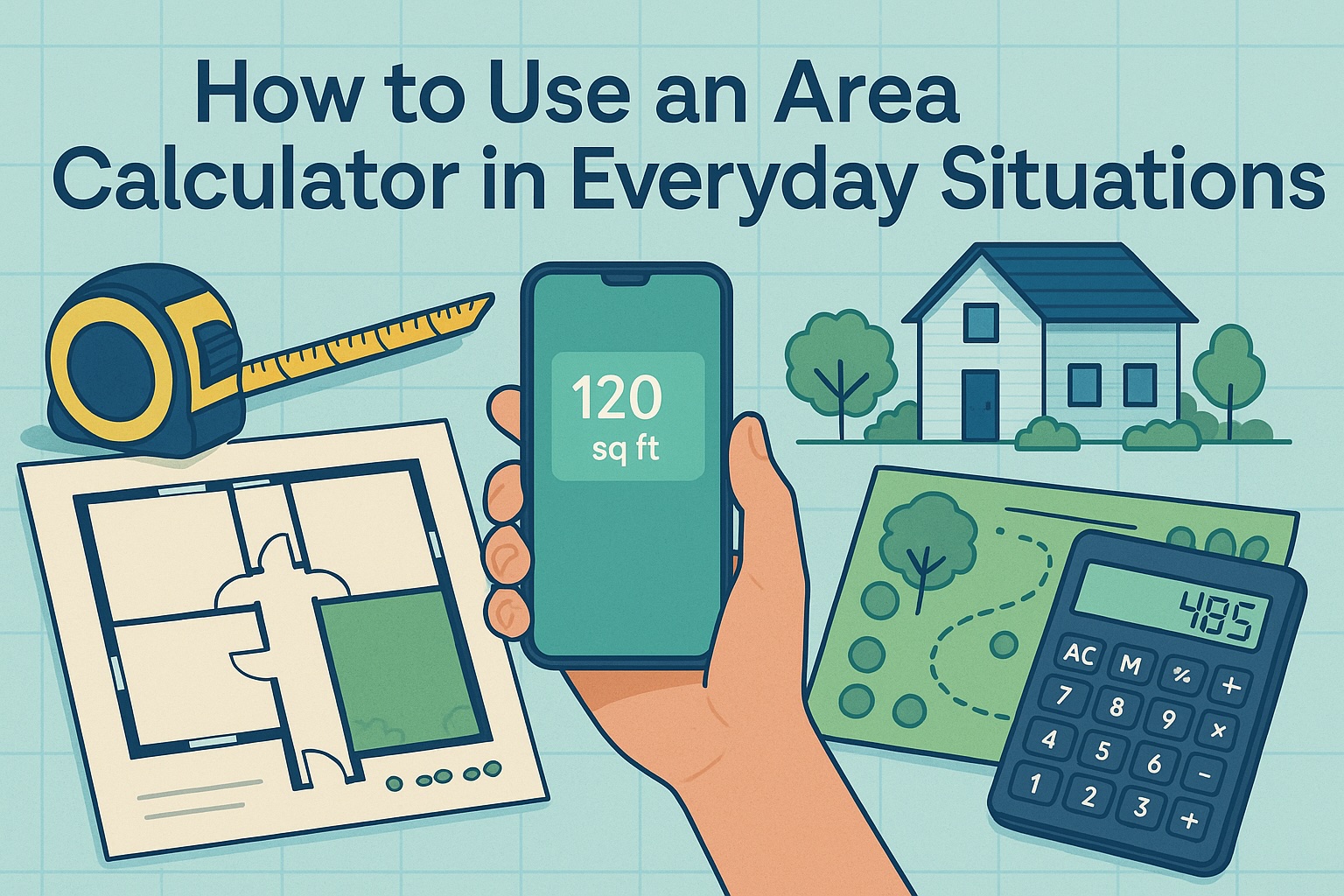 Como calcular pés quadrados: um guia completo para calculadoras de área para projetos de propriedade e casa