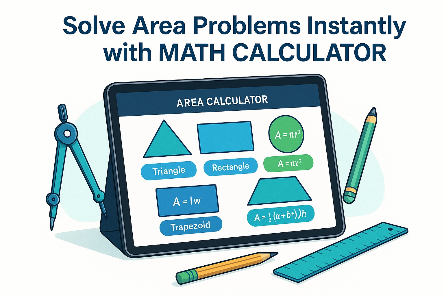 Perhitungan Area Menguasai: Alat yang kuat untuk setiap tantangan matematika