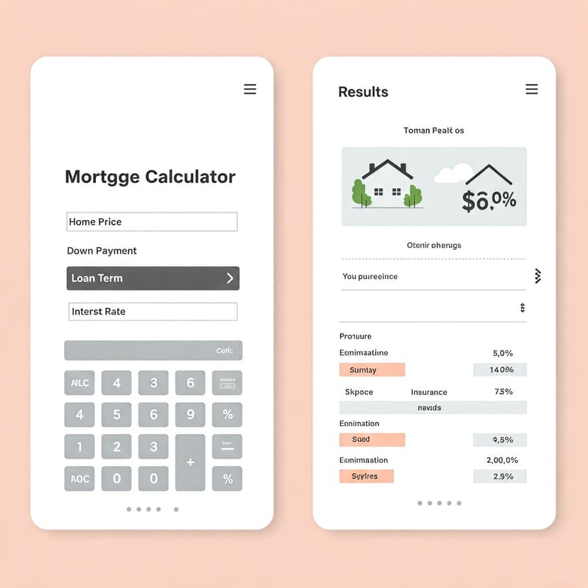 Top 5 des calculatrices hypothécaires en ligne gratuites pour 2025: meilleurs outils pour estimer les paiements hypothécaires, les taux d'intérêt et l'abordabilité