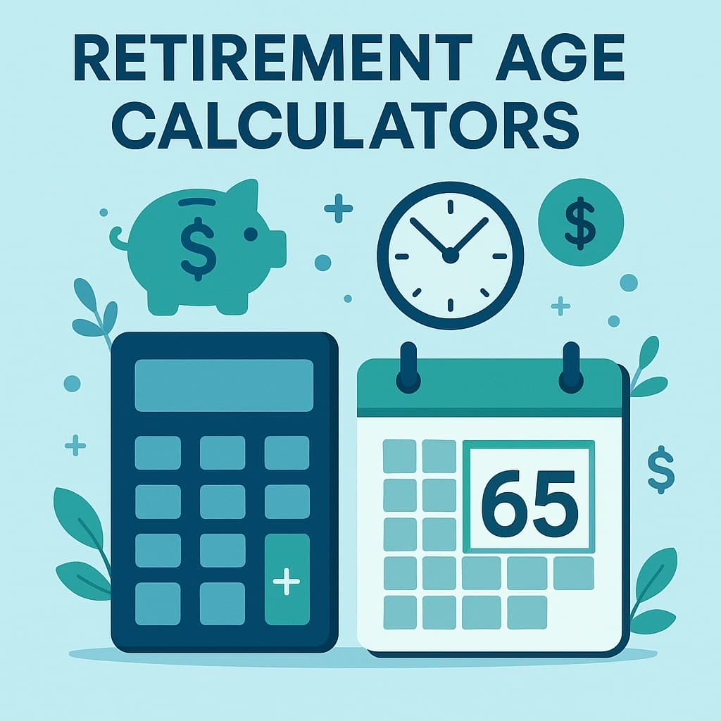 Calculadora de edad para la planificación de la jubilación: encuentre su edad de jubilación perfecta y ahorre con confianza