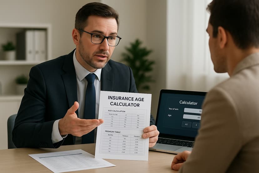Guide de la calculatrice d'âge ultime: simplifiez vos décisions de police d'assurance aujourd'hui