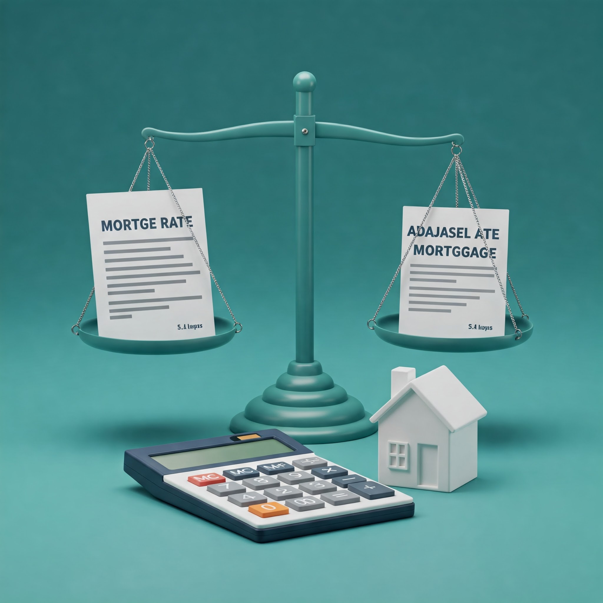 Sabit VS Ayarlanabilir Mortgage: Doğru konut kredisini seçmek için bu hesap makinesini kullanın
