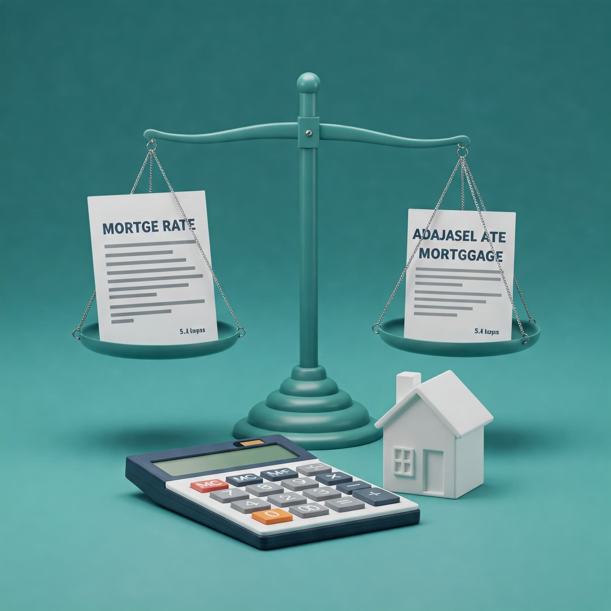Fisso vs mutuo regolabile: utilizzare questo calcolatore per scegliere il mutuo per la casa giusto