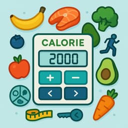 Calculatrice de Calories