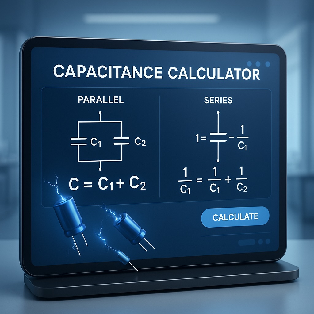 Capacitance Calculator