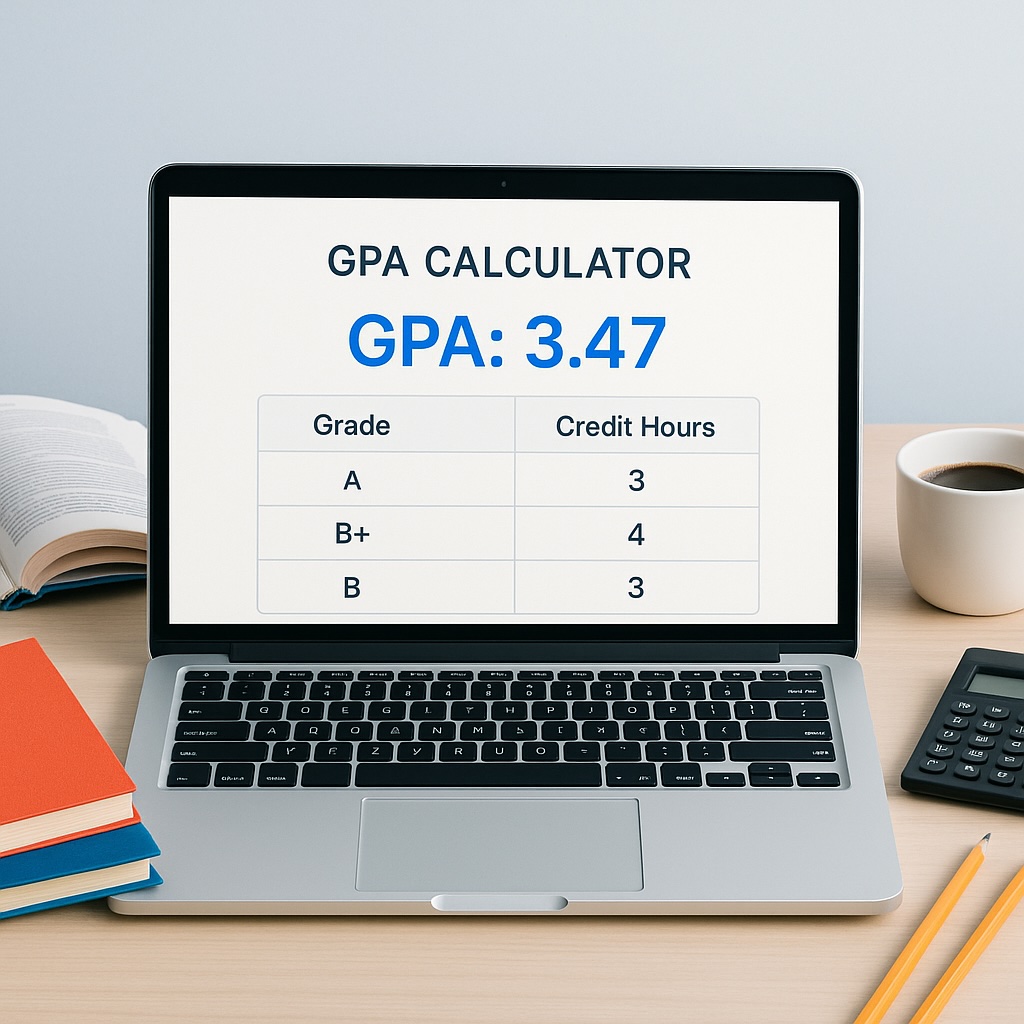 Calculatrice GPA (Moyenne Générale Pondérée)