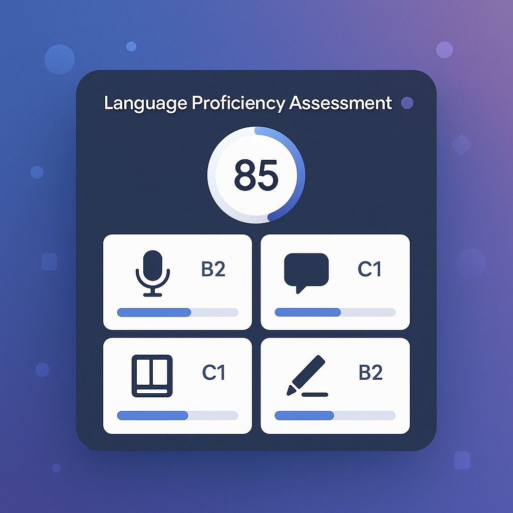 Calculateur de Compétence Linguistique
