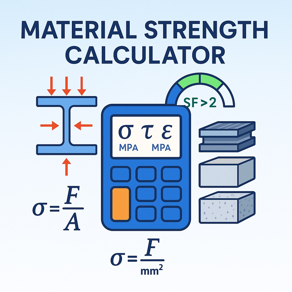 Material Strength Calculator