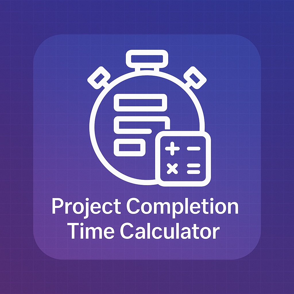Calculateur de Temps d'Achèvement de Programme
