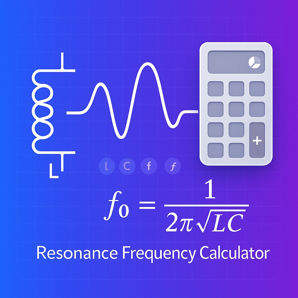 Resonance Frequency Calculator