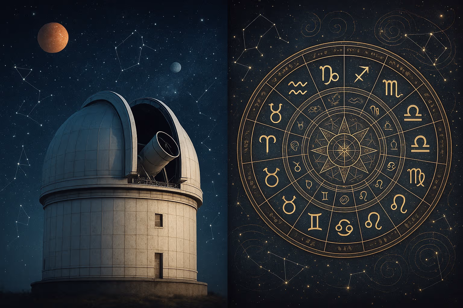 점성술 디코딩 : 전문가들을 나누는 궁극적 인 과학 대 영성 토론