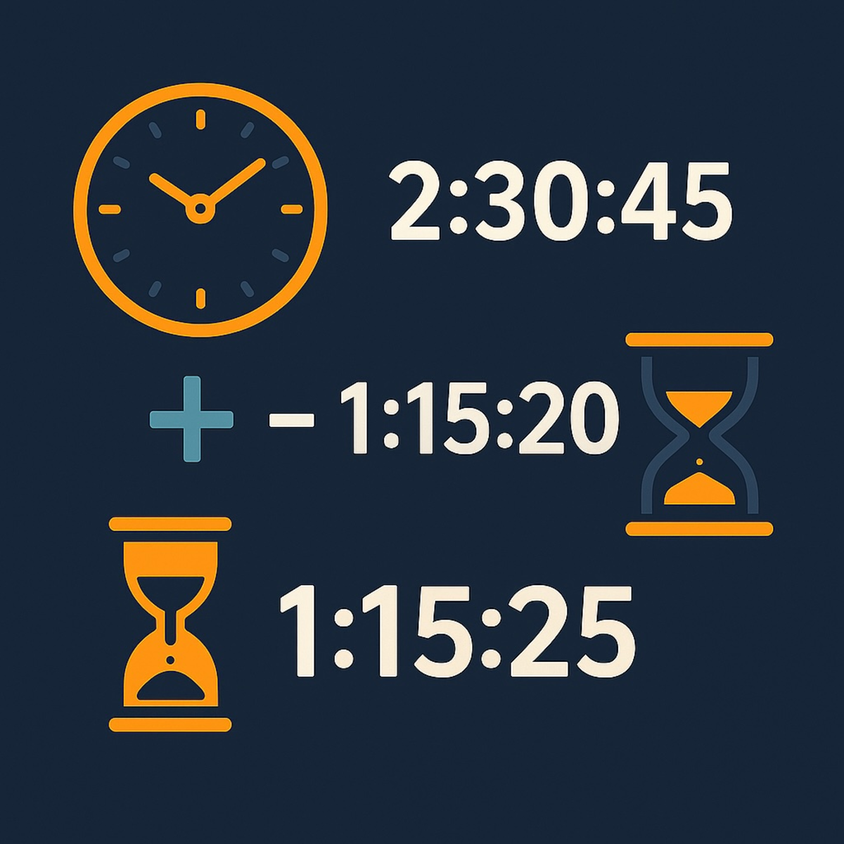 Free Time Calculator - Calculate Dates & Hours Online